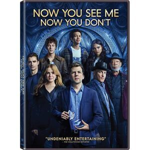 Now You See Me: Now You Don't